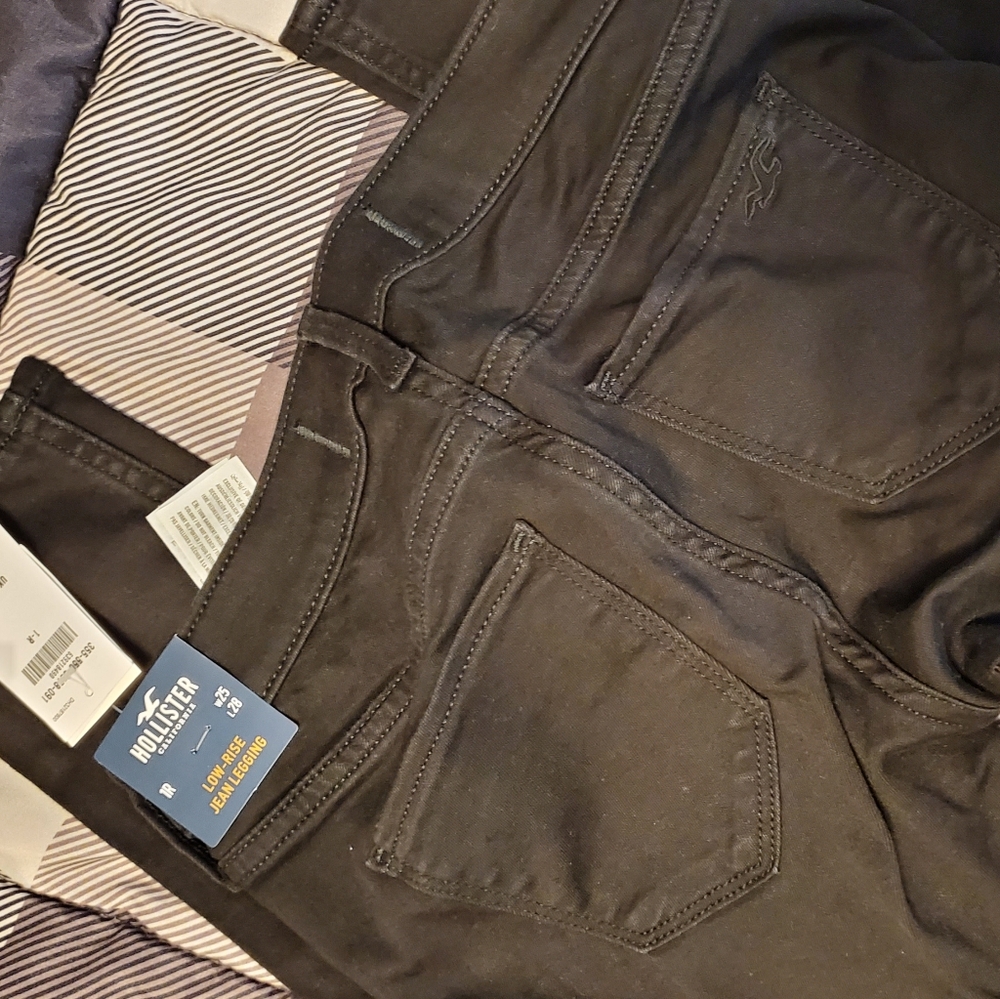New Hollister black skinny jegging